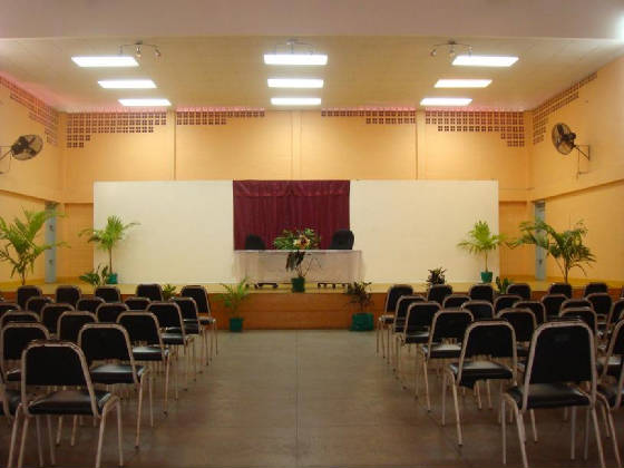 St. Aug. Reg. Com. AUDITORIUM